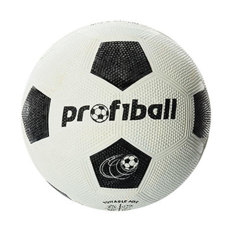 Футбольный мяч VA 0013 Белый с черным (RI0002715)