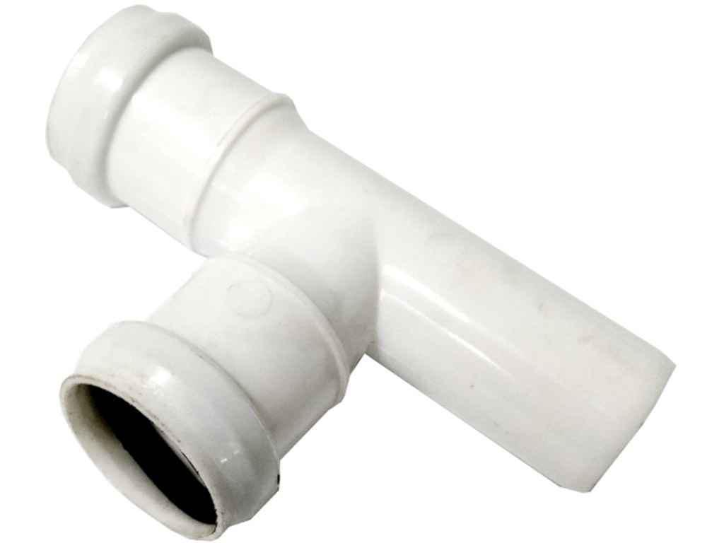 Тройник Grandi Therm d 32 90° Белый (1011390)