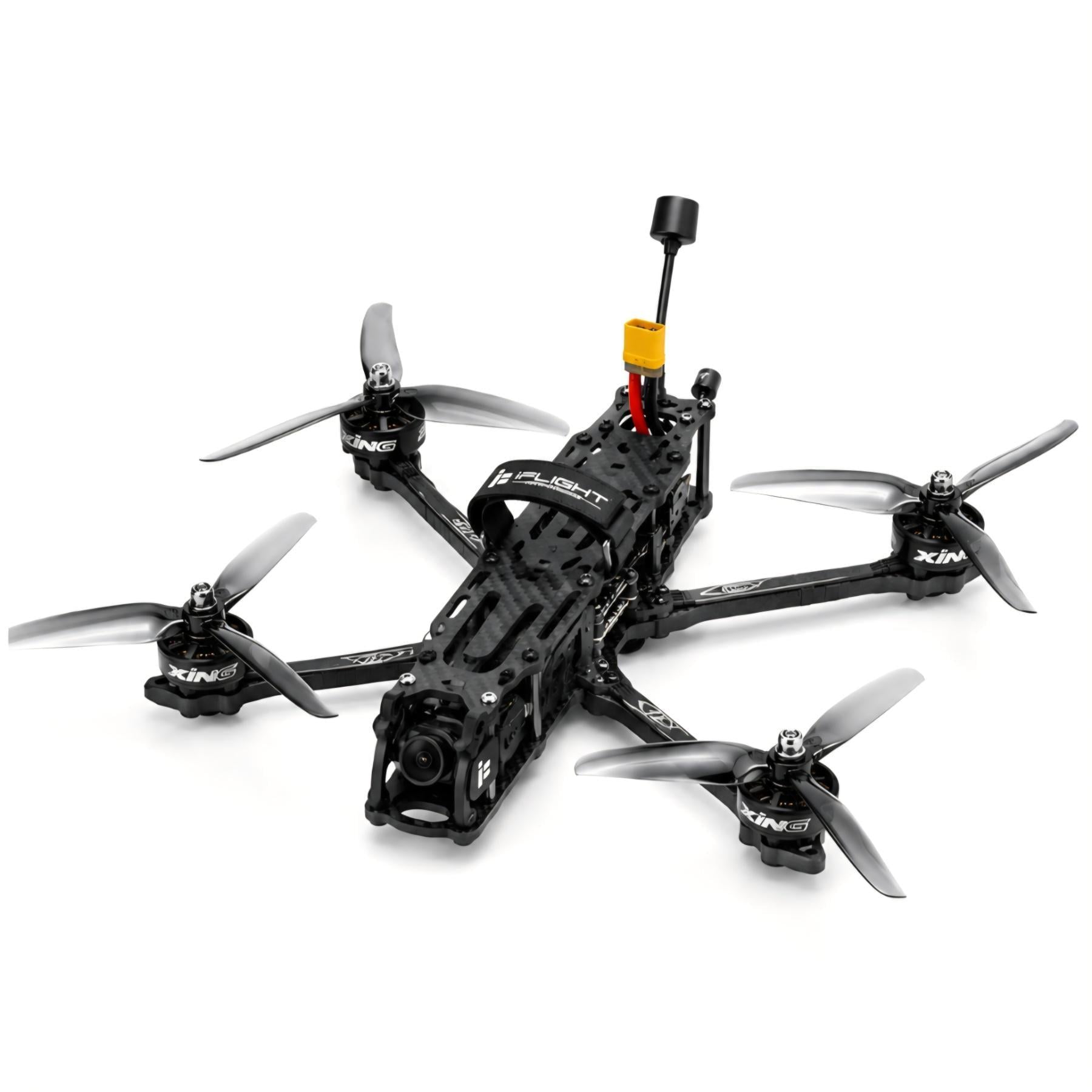 Дрон FPV iFlight Chimera 7 Pro V2 Analog 7" 6S з відеопередавачем 5.8 ГГц 2.5W та приймачем TBS Crossfire