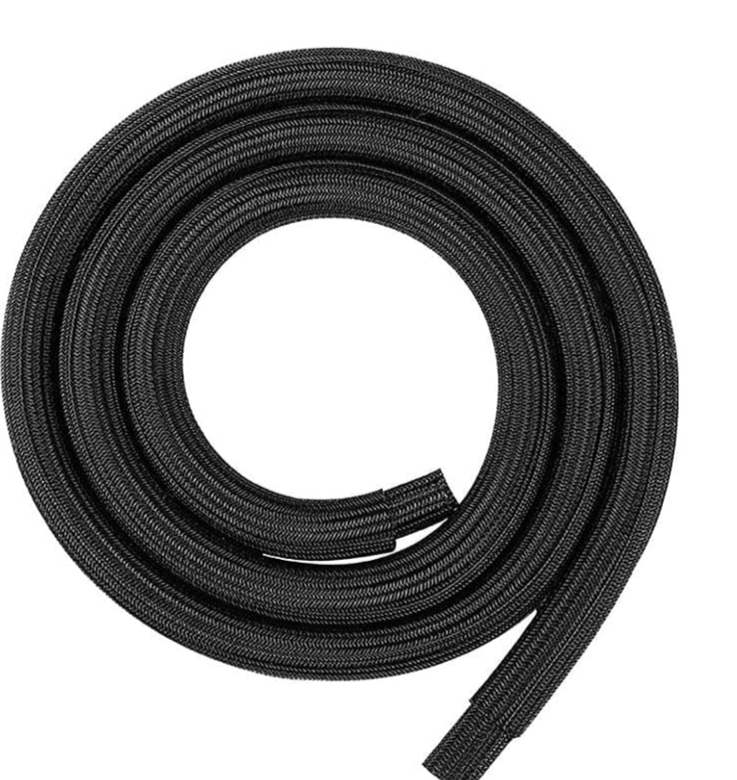 Кабельная оплетка круглая ColdCut эластичная Ø8 мм 10 м Черный (000049889) Кабельная оплетка круглая ColdCut эластичная Ø8 мм 10 м Черный (000049889)