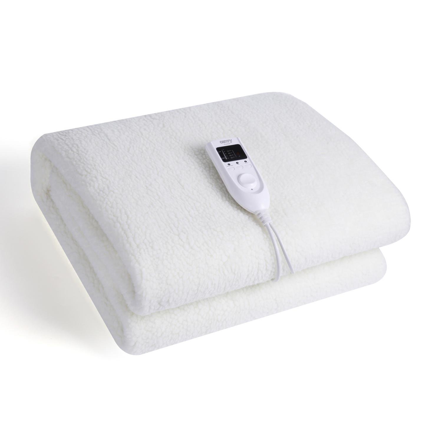 Одеяло с подогревом и таймером Camry CR 7422 160x100 см 60 Вт (29424549)