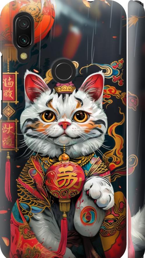 Чехол на Xiaomi Redmi 7 China Cat v2 (6135m-1669-42517) Чехол на Xiaomi Redmi 7 China Cat v2 (6135m-1669-42517)