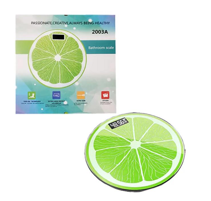 Ваги підлогові електронні 2003A Лайм з підсвічуванням екрану до 180 кг (AWN-00361) - фото 2 Ваги підлогові електронні 2003A Лайм з підсвічуванням екрану до 180 кг (AWN-00361) - фото 2
