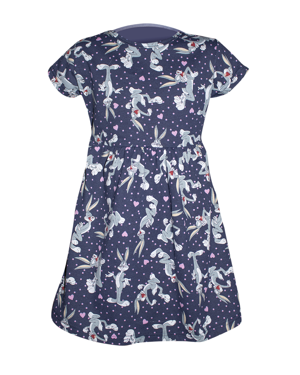 Летнее платье для девочки Заяц Банни 104 см