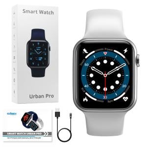 Умные часы Globex Smart Watch Urban Pro White (7267445) - фото 4