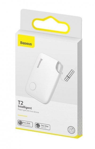 Брелок Baseus Intelligent T2 ropetype anti-loss device ZLFDQT2-02 White - фото 6