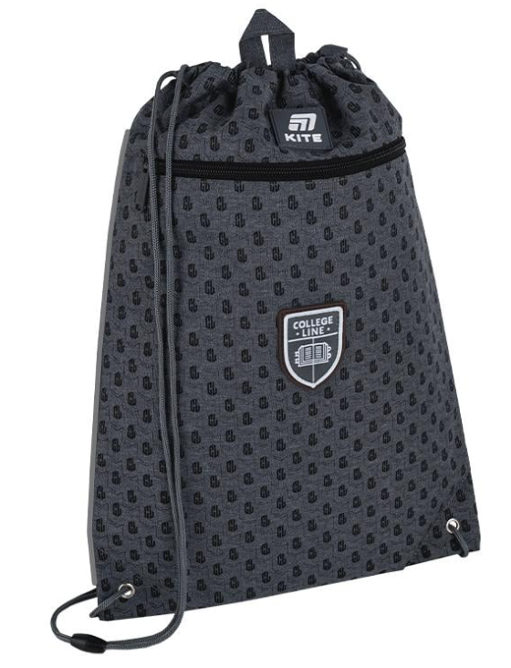 Сумка для обуви KITE College Line Boy (K25-601M-2)