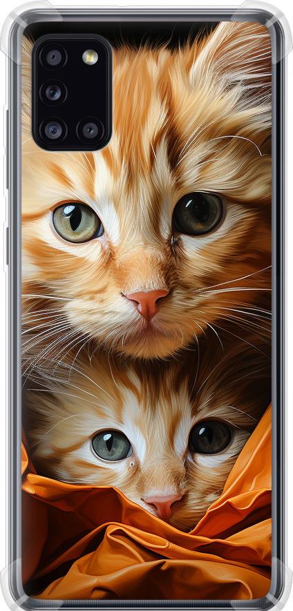 Чехол на Samsung Galaxy A31 A315F Котики 2 (5664sp-1908-42517)