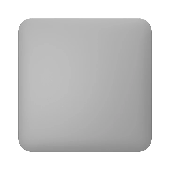Заглушка монтажної коробки Ajax CoverPlate SoloCover CP Fog