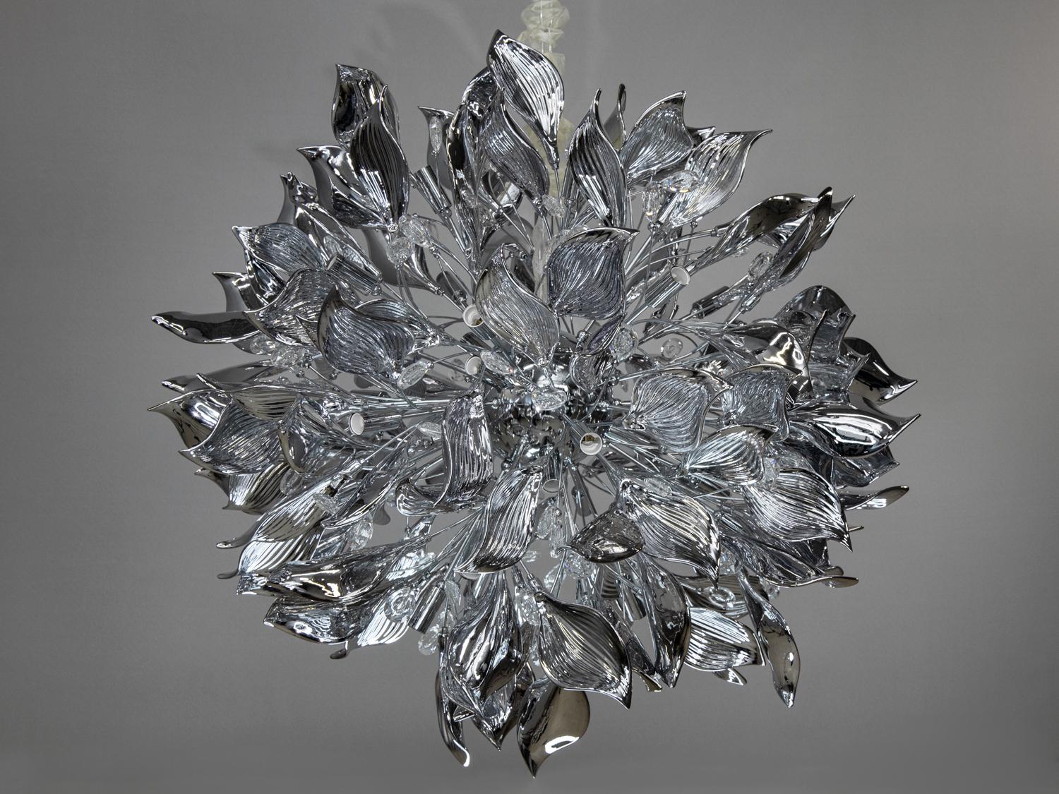 Люстра підвіс 40 ламп (7229-32/8p hr) - фото 2