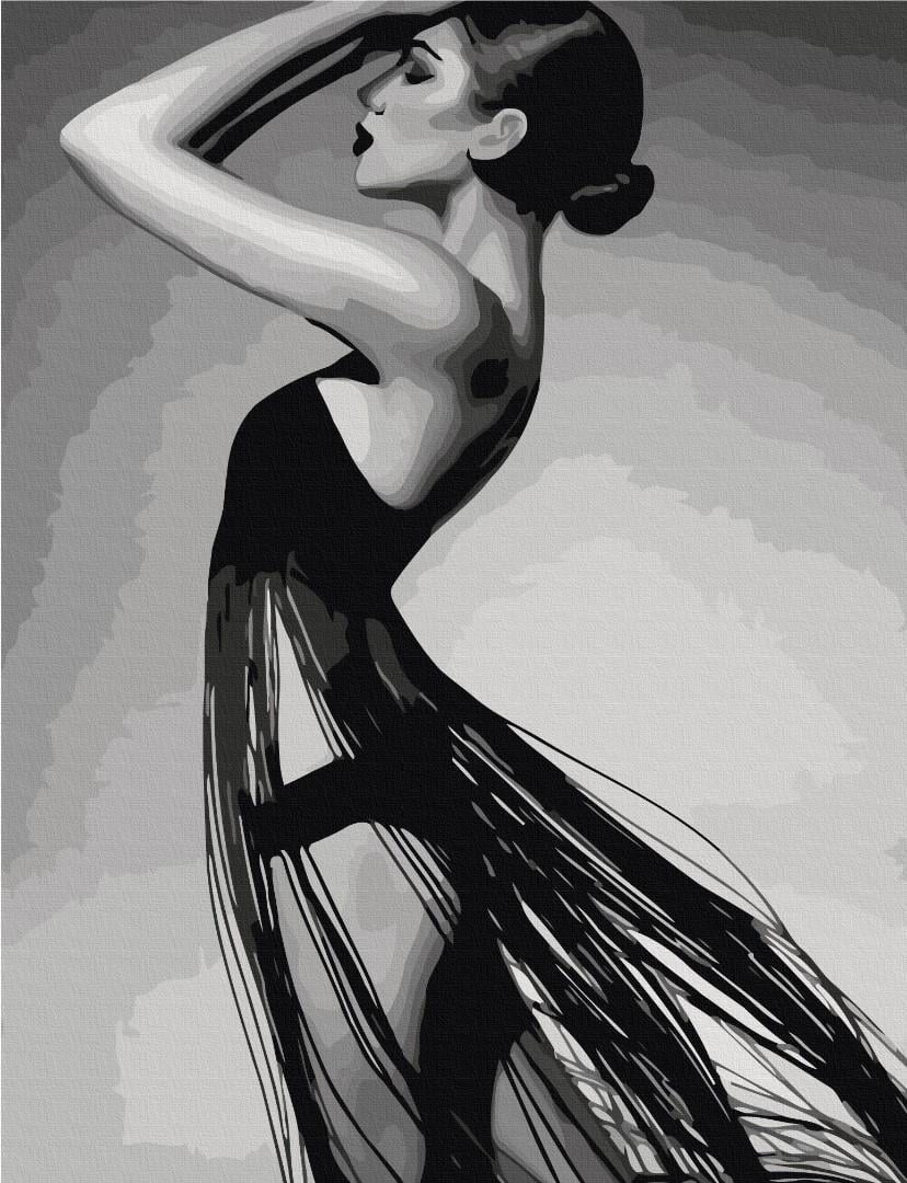 Картина по номерам Brushme В ритме чувств 40x50 см (BS51645)