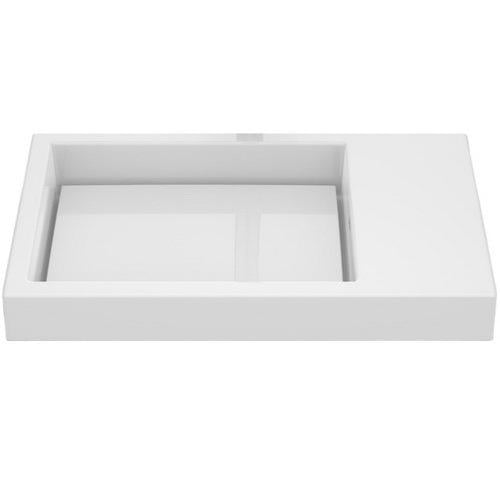 Умывальник врезной ROCA Horizon A32727500B 600x380x121 мм Белый (224239)