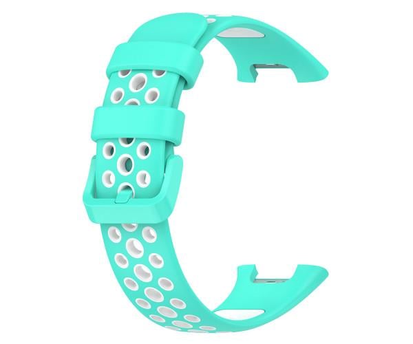 Ремешок для смарт-часов Sport Silicone для Xiaomi Mi Band 7 Pro Бирюзовый