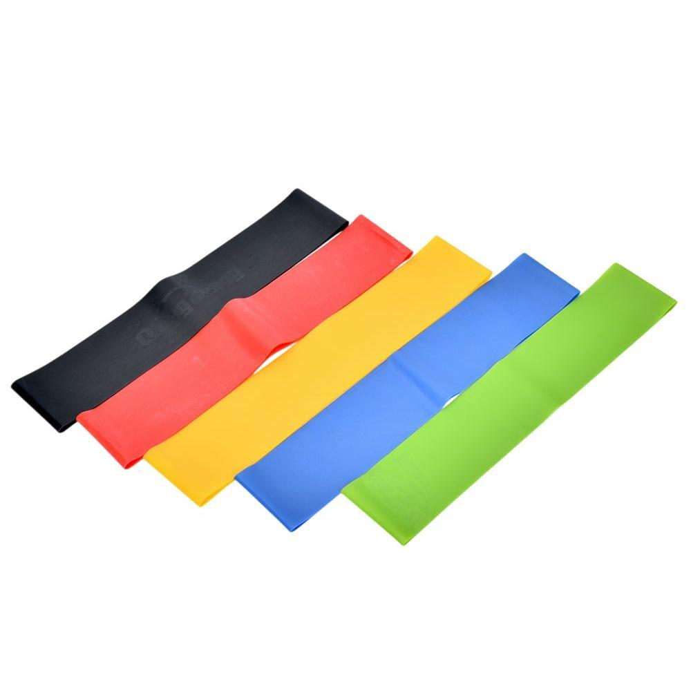 Набор эспандеров MS 3230 50-5 см толщина 0,35-0,5-0,7-0,9-1,1 мм