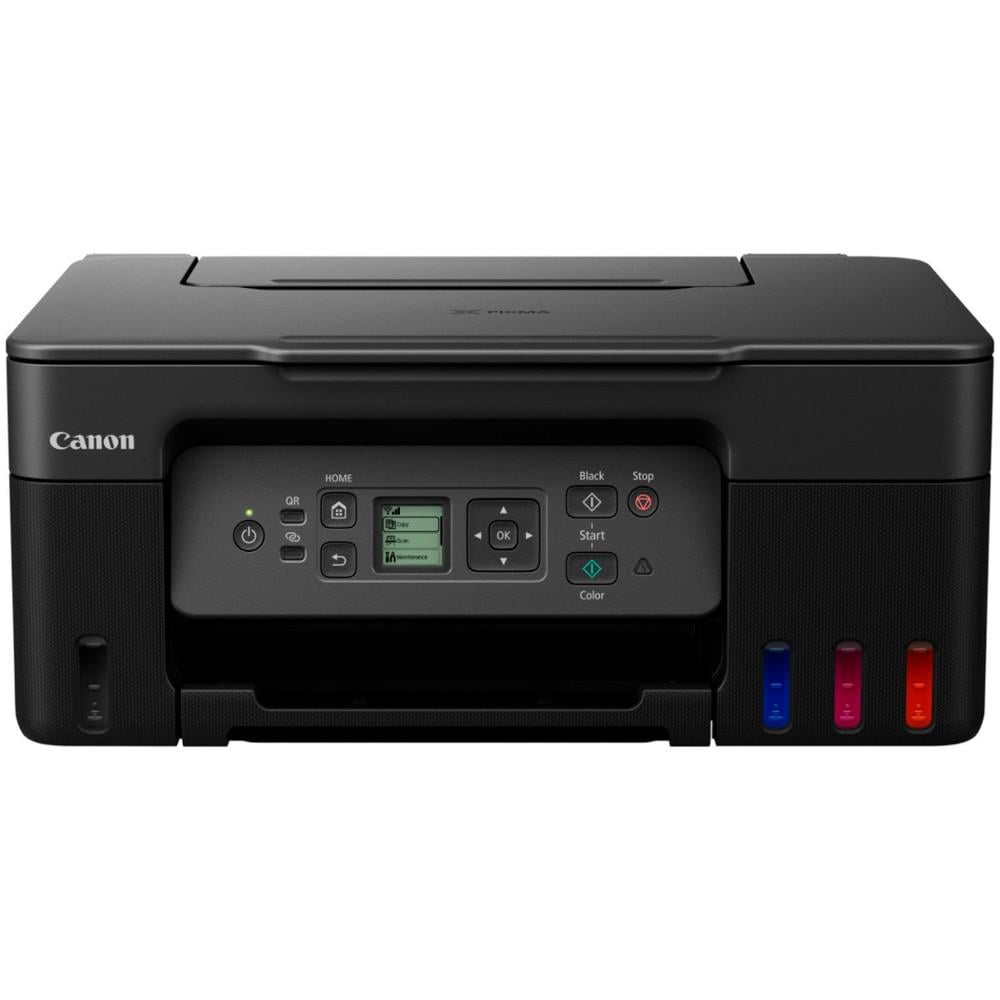Многофункциональное устройство струйное Canon PIXMA G3480 Wi-Fi Black (6708C009AС)