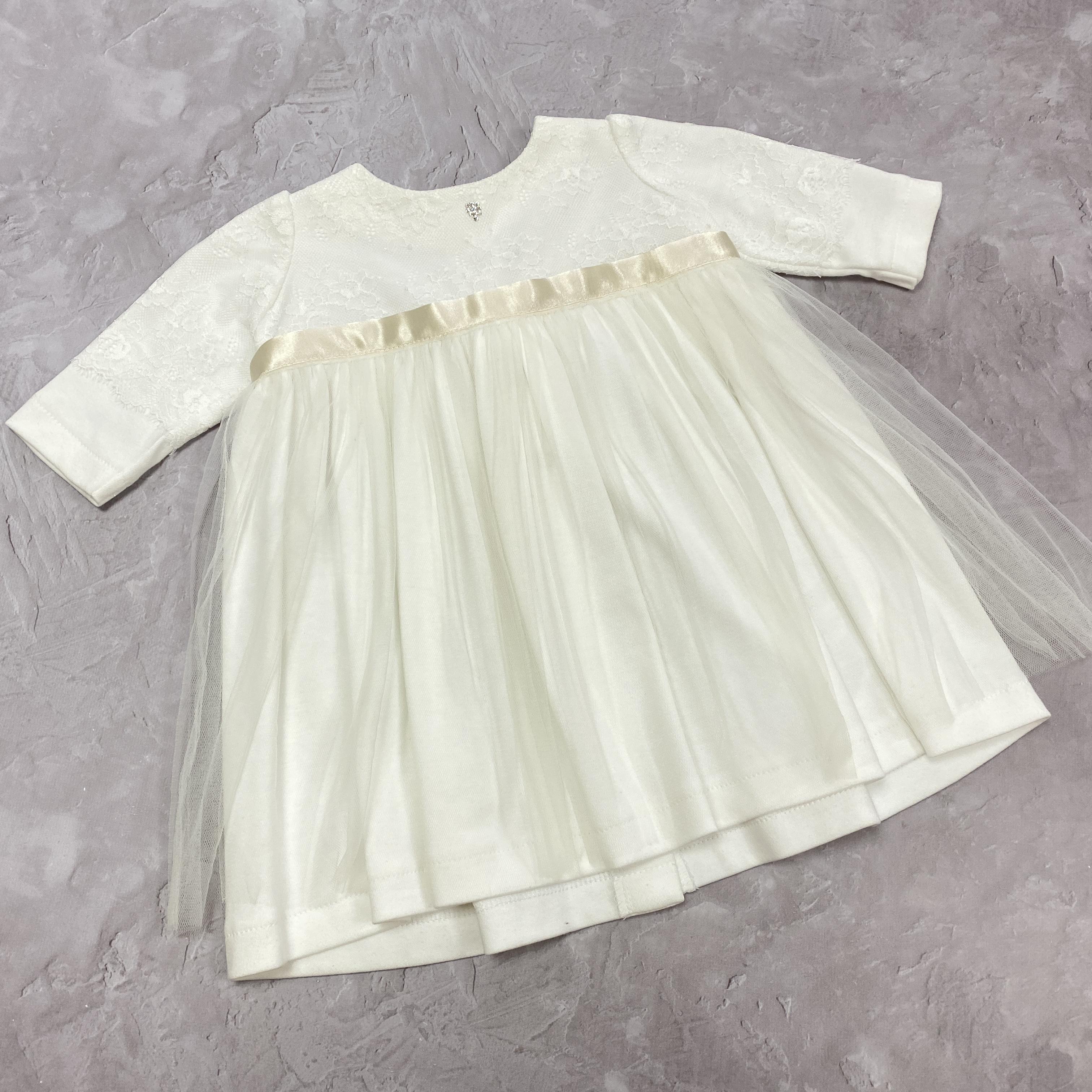 Сукня для дівчинки Белла р. 74 Ivory (5585236) - фото 2