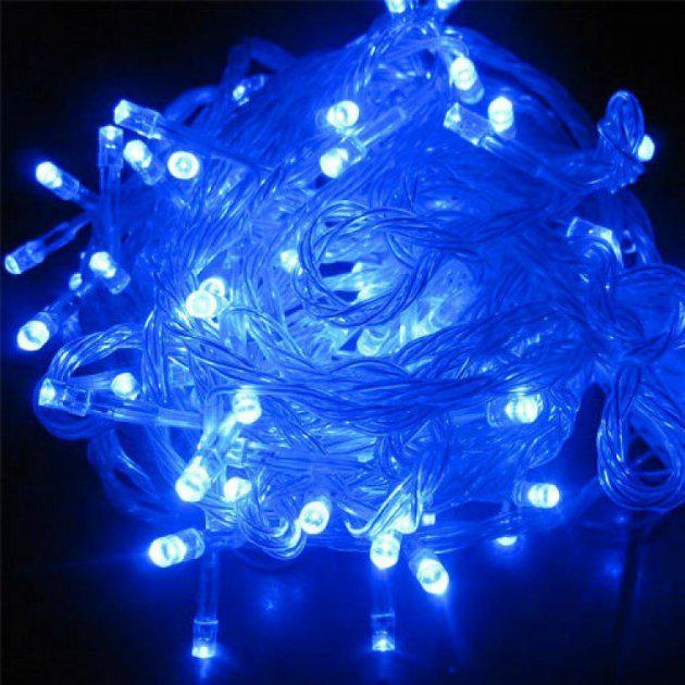 Гирлянда новогодняя диод UKC RD-9032 200 LED Синий (3-5-14512) Гирлянда новогодняя диод UKC RD-9032 200 LED Синий (3-5-14512)