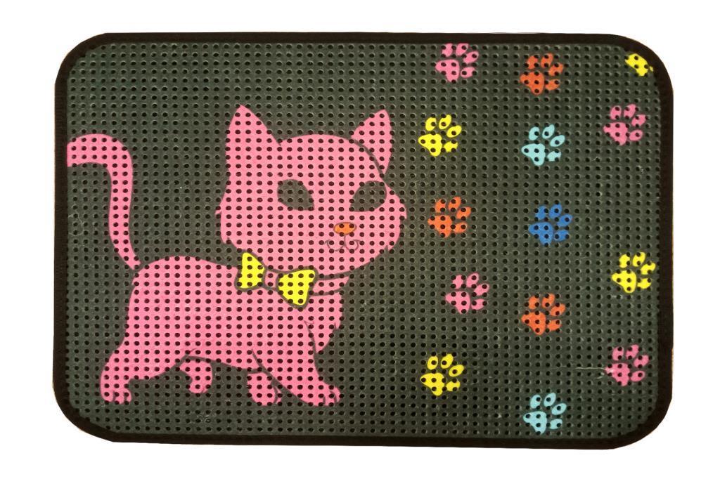Коврик для кошек под лоток Catsline Renkli Patiler 40х60