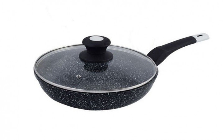 Сковорода с крышкой Edenberg EB-4136 с гранитным покрытием (9-12-EB-4136) Сковорода с крышкой Edenberg EB-4136 с гранитным покрытием (9-12-EB-4136)