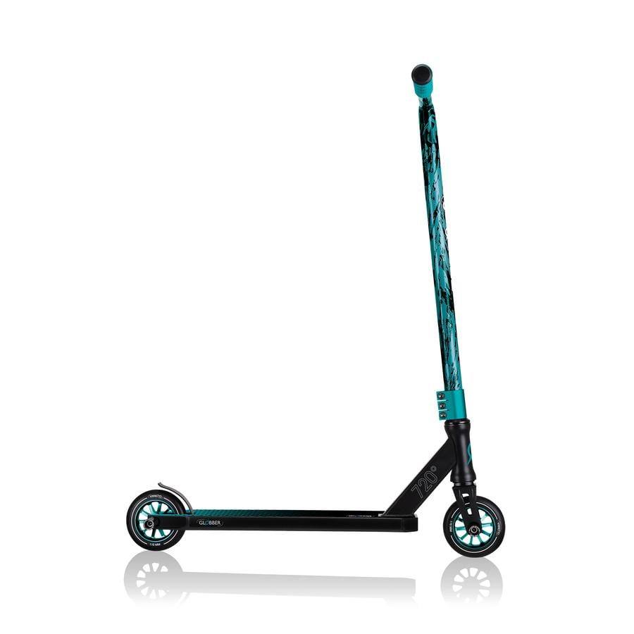 Самокат трюковий Globber GS 720 Black/Teal (624-005-3) - фото 4