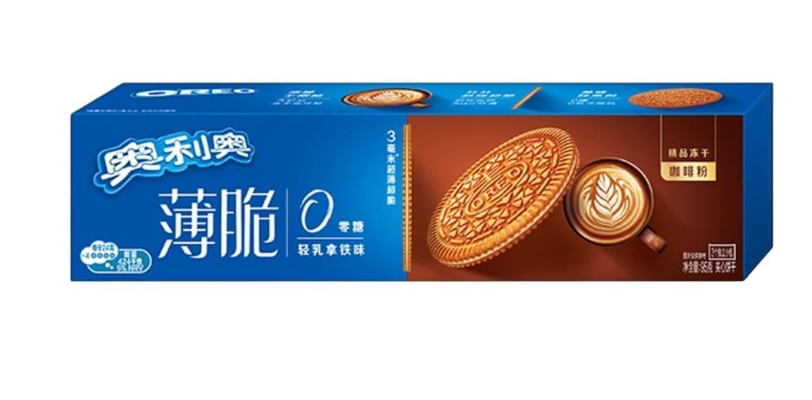 Печенье OREO Thins Crisp Sandwich Cookies Coffee Flavor 95 г (3054332633) Печенье OREO Thins Crisp Sandwich Cookies Coffee Flavor 95 г (3054332633)
