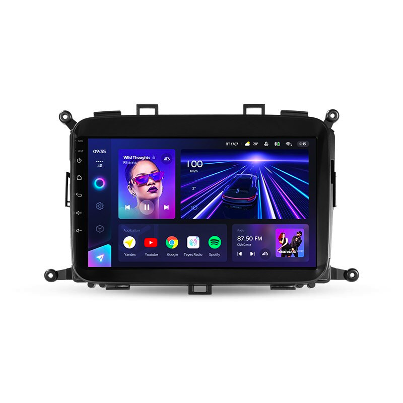 Автомагнитола штатная Teyes CC3 для Kia Carens RP 3 2013-2019 Android CC3 4/64G Wi-Fi/4G