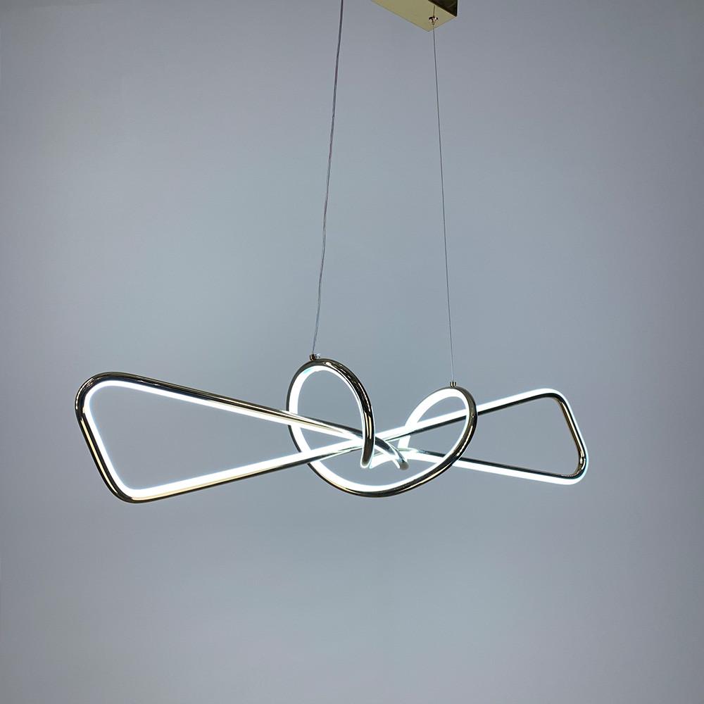 Люстра LED AVIZE 85 см (H35L-850 AB) - фото 3 Люстра LED AVIZE 85 см (H35L-850 AB) - фото 3