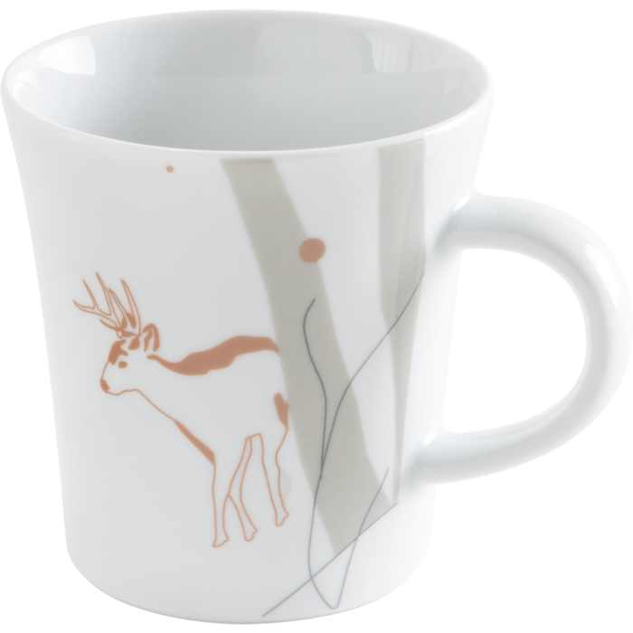 Чашка для кофе Kahla Update Winters Tale Deer 300 мл фарфора (2475291)