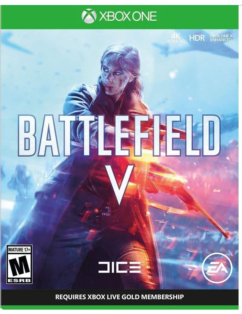 Карта оплаты Battlefield V для Xbox One