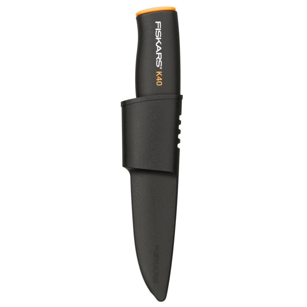 Нож Fiskars с чехлом K40 (m374703)