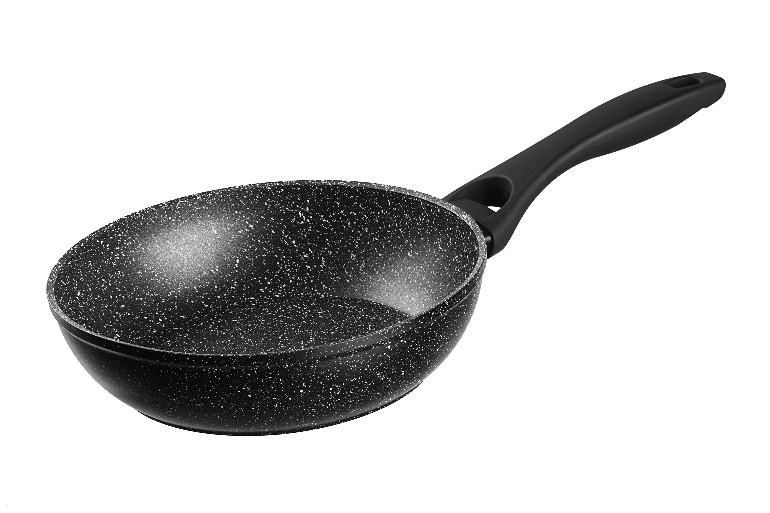 Глибока сковорода Аrdesto Gemini Gourmet Anzio 24см з мармуровим покриттям (AR1924DF)