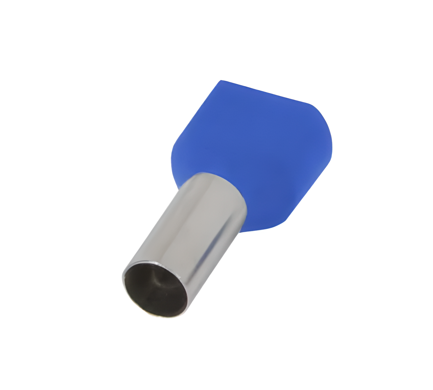 Накінечник ізольований подвійний E.NEXT e.terminal.stand.te.2.0.75.blue 2x0,75 мм2 L10 100 шт. Синій (s4037002)