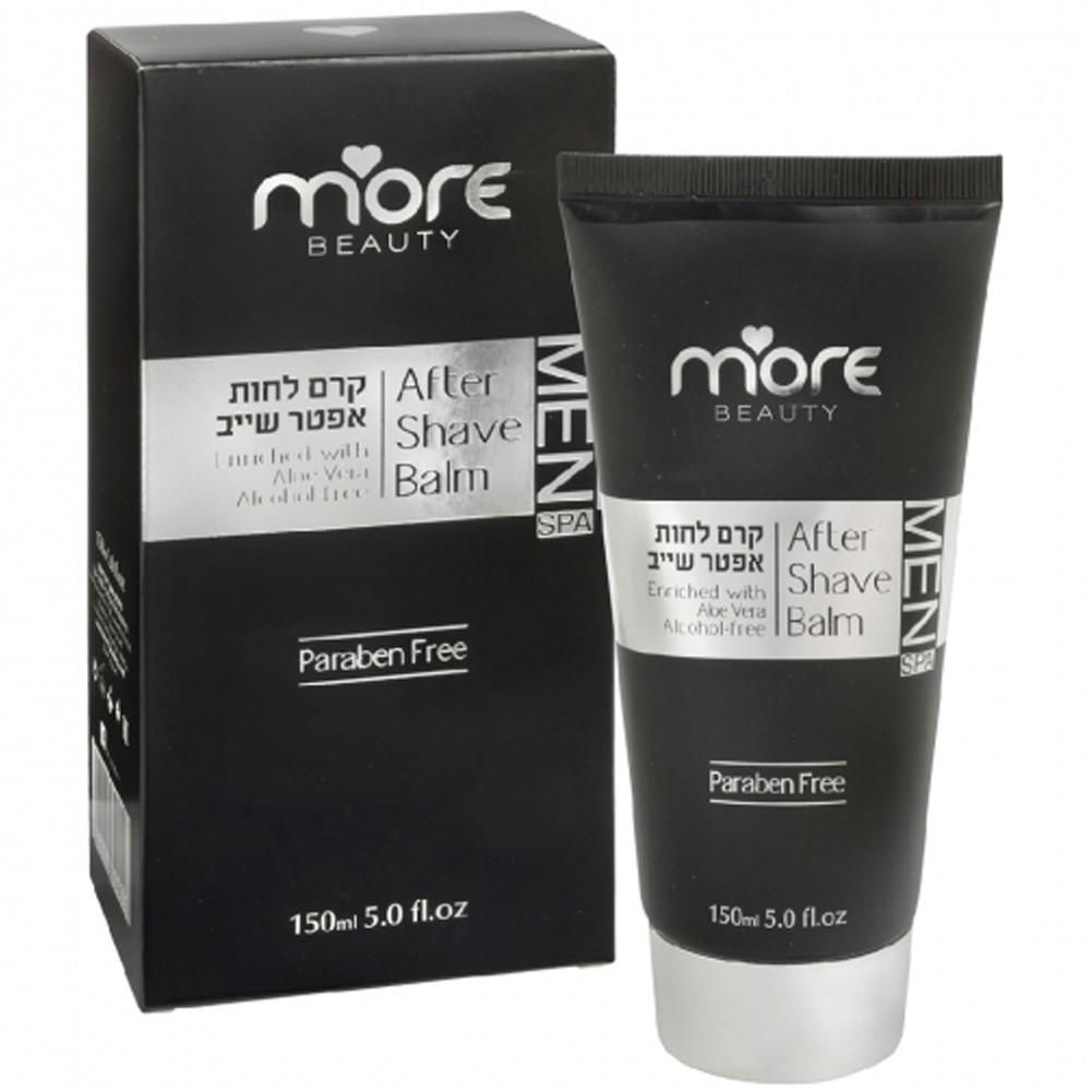 Крем увлажняющий после бритья для мужчин More Beauty из алоэ вера 150 мл (7290014799516)
