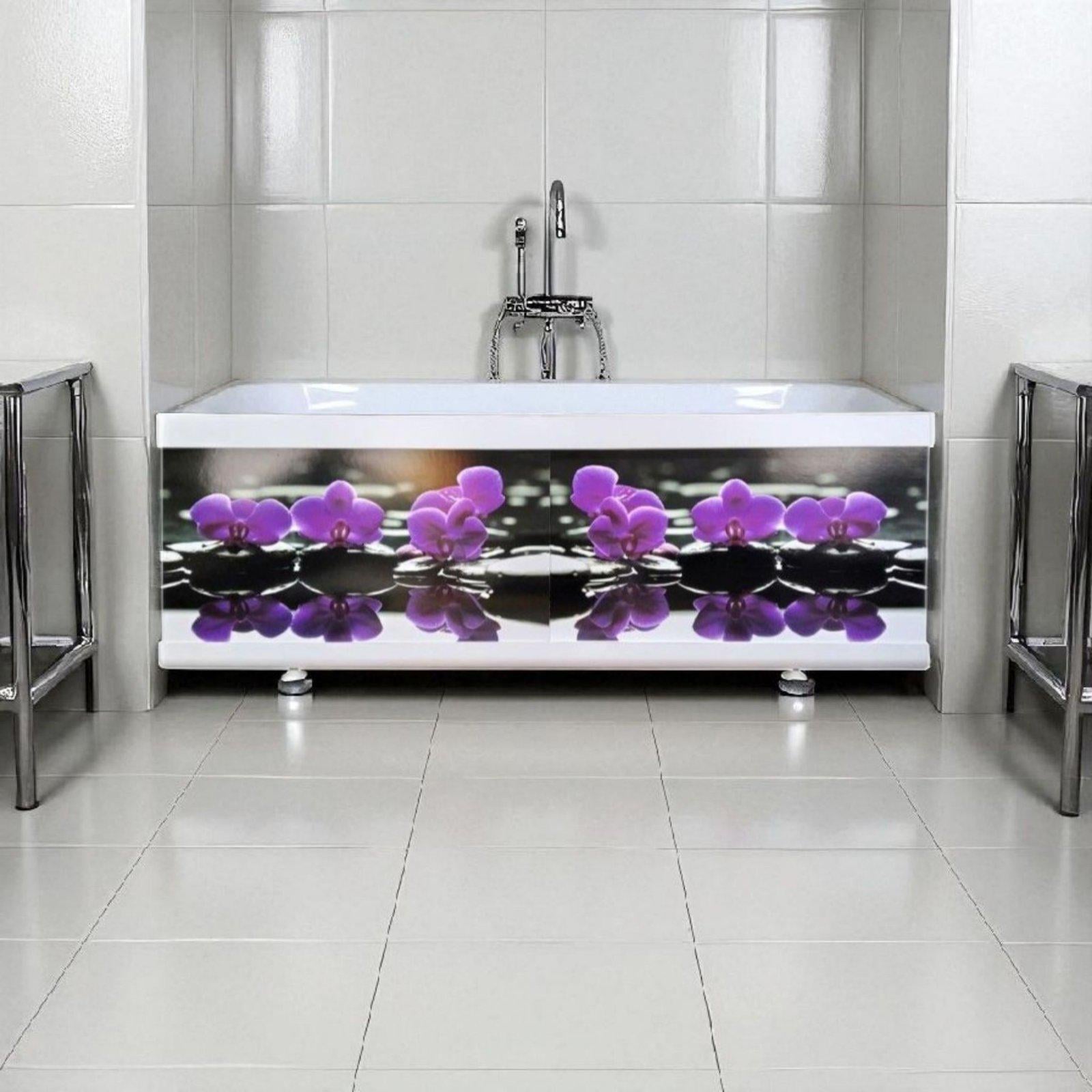 Панель для ванны The MIX Малыш 140 см Pink Orchid