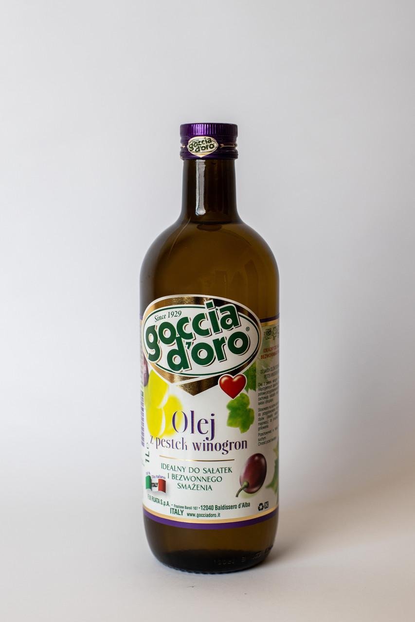Масло виноградной косточки Goccia D'oro 1 л