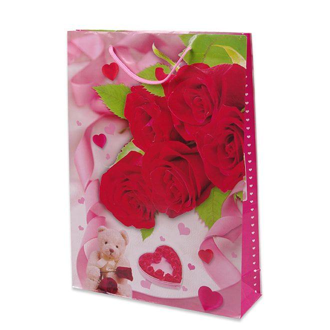 Пакет подарочный Flora микс 32х10х45 см 12 шт. (9421) - фото 6 Пакет подарочный Flora микс 32х10х45 см 12 шт. (9421) - фото 6