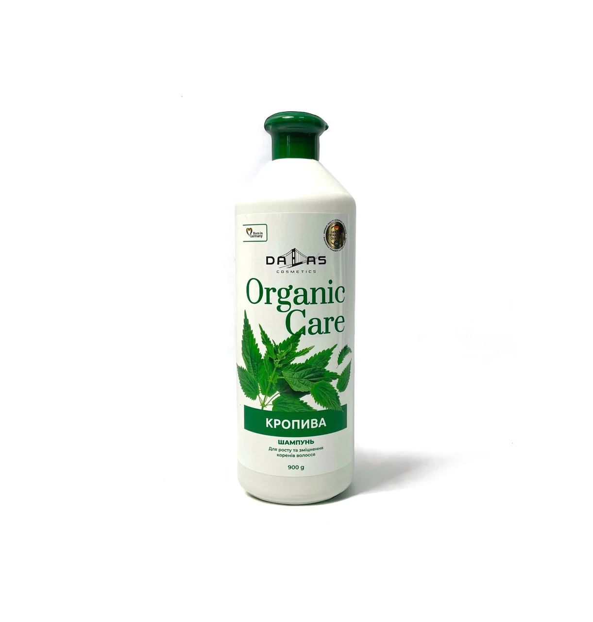 Шампунь для волосся Dalas Organic Care кропива 900 мл (4262396144454)