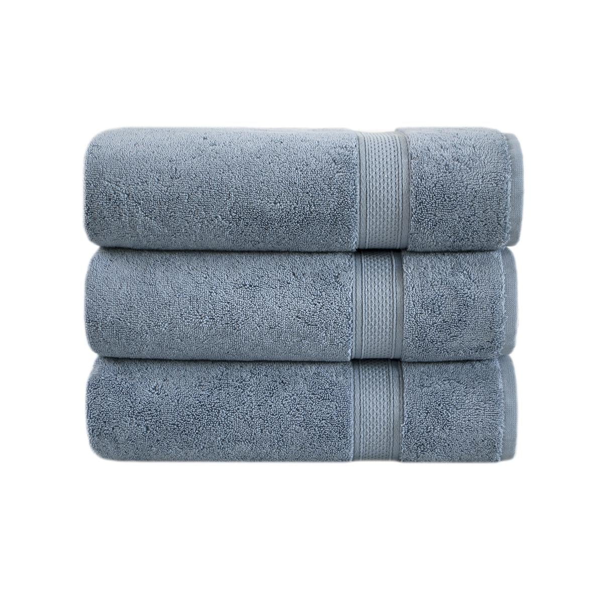 Полотенце махровое Lotus Home Grand Soft Twist 70x140 см Деним (svt-2000022353625)