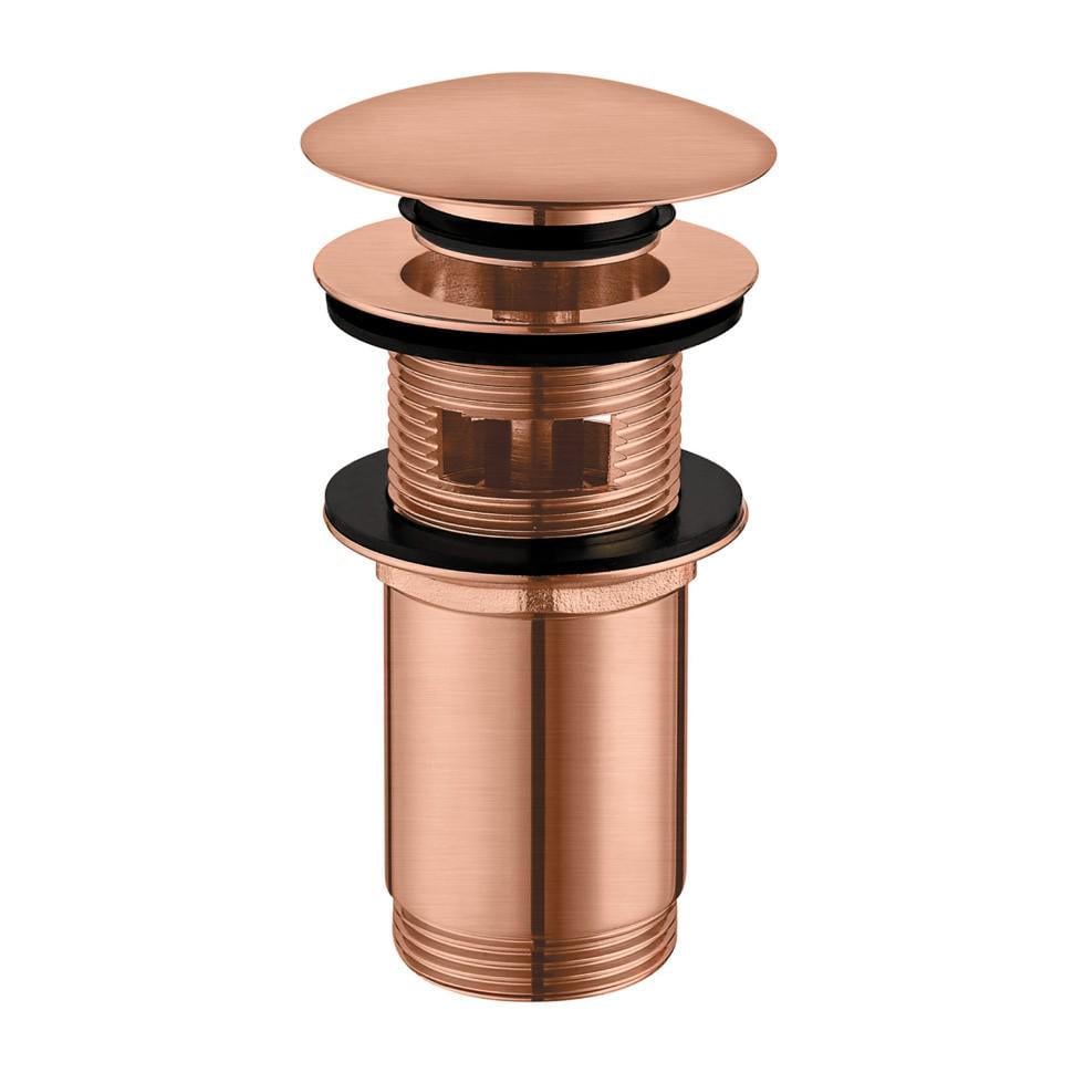 Клапан донный Omnires для раковины 1 1/4" Бронзовый (KRMS-A706CPB)