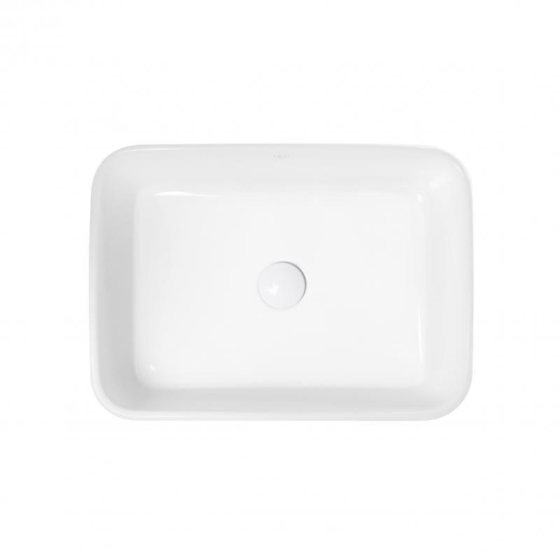 Раковина-чаша Q-tap с донным клапаном Tern White QT1711A048W