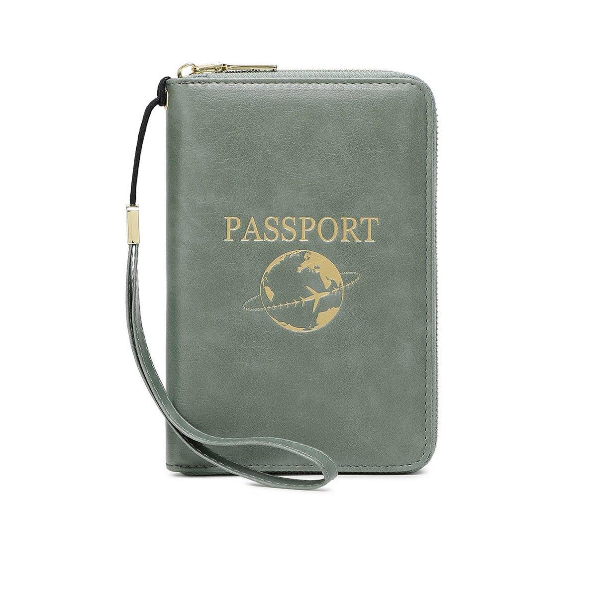 Кошелек Элон с RFID защитой Green (31208929)