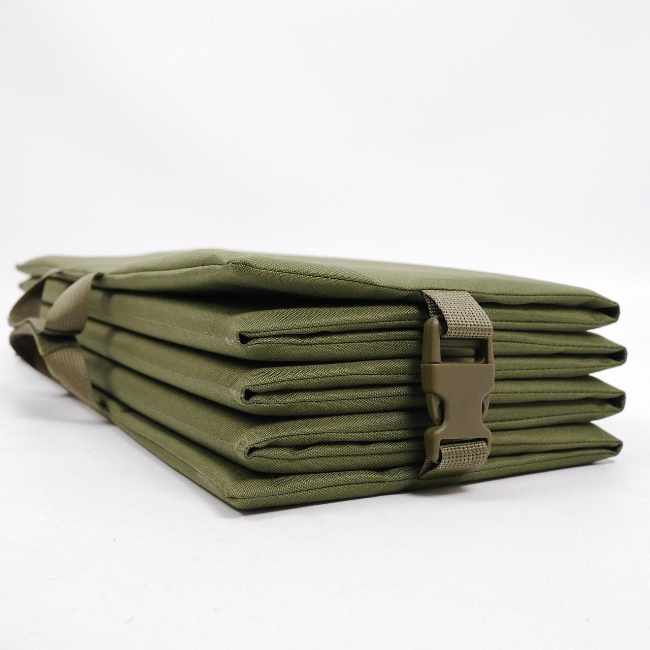 Каремат раскладной 10 мм Олива (1960968203) - фото 4