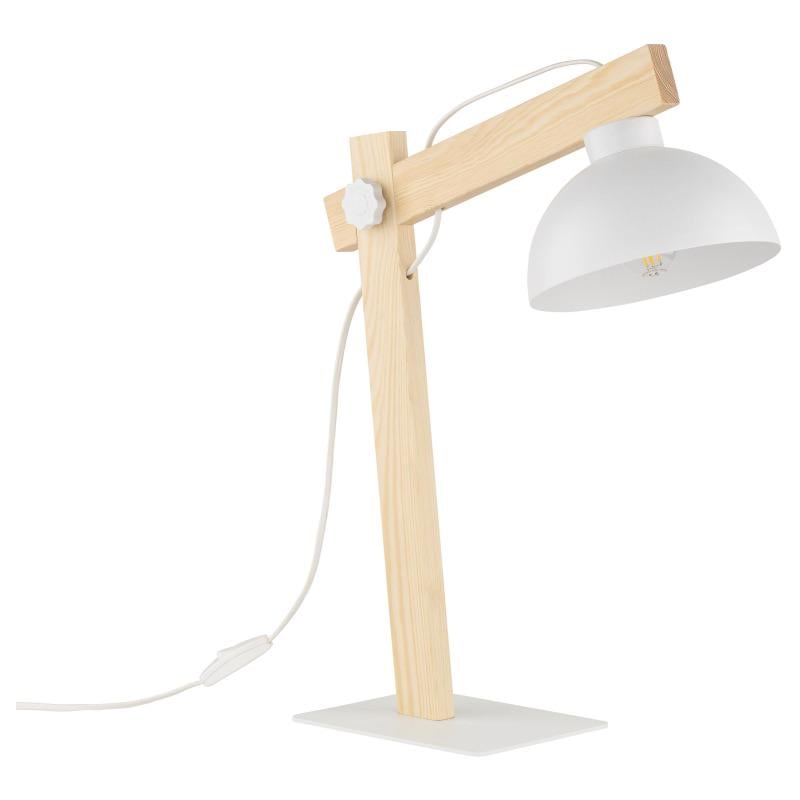 Настільна лампа TK Lighting 5347 Oslo White (13147700)