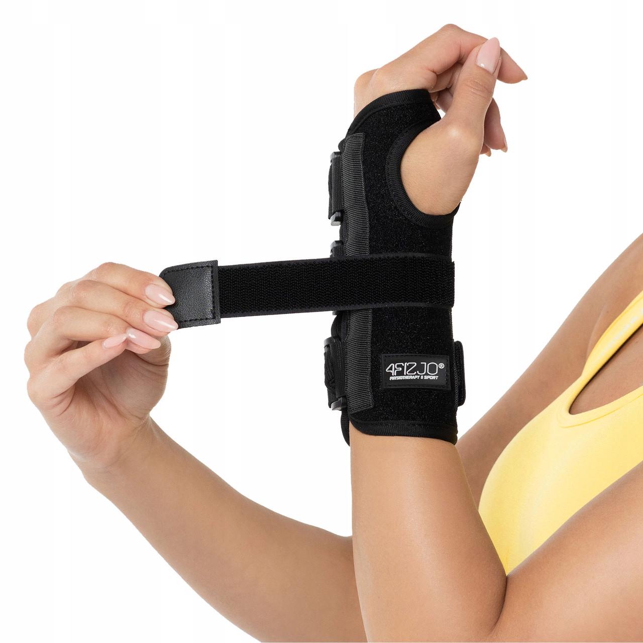 Фиксатор для запястья 4fizjo на левую руку 1 шт. (P-5907739319227) - фото 10 Фиксатор для запястья 4fizjo на левую руку 1 шт. (P-5907739319227) - фото 10