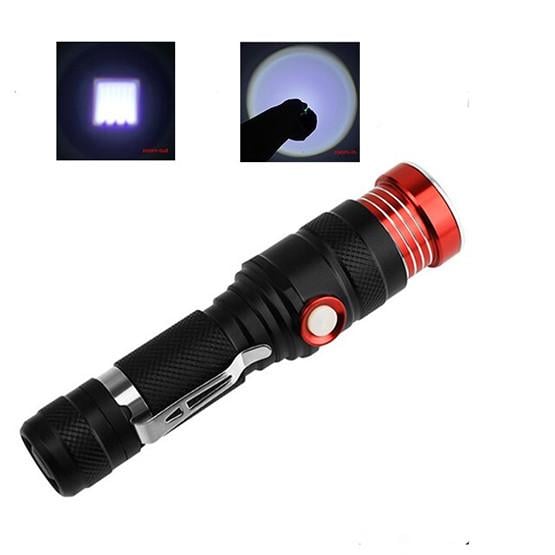 Фонарь ручной X-Balog BL-736-UV Micro-USB с ультрафиолетовым светом (1674852160) - фото 5 Фонарь ручной X-Balog BL-736-UV Micro-USB с ультрафиолетовым светом (1674852160) - фото 5