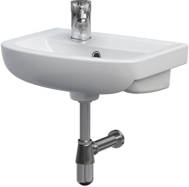 Умывальник подвесной Cersanit Arteco без смесителя и сифона 400x290 мм Белый (SW-35360)