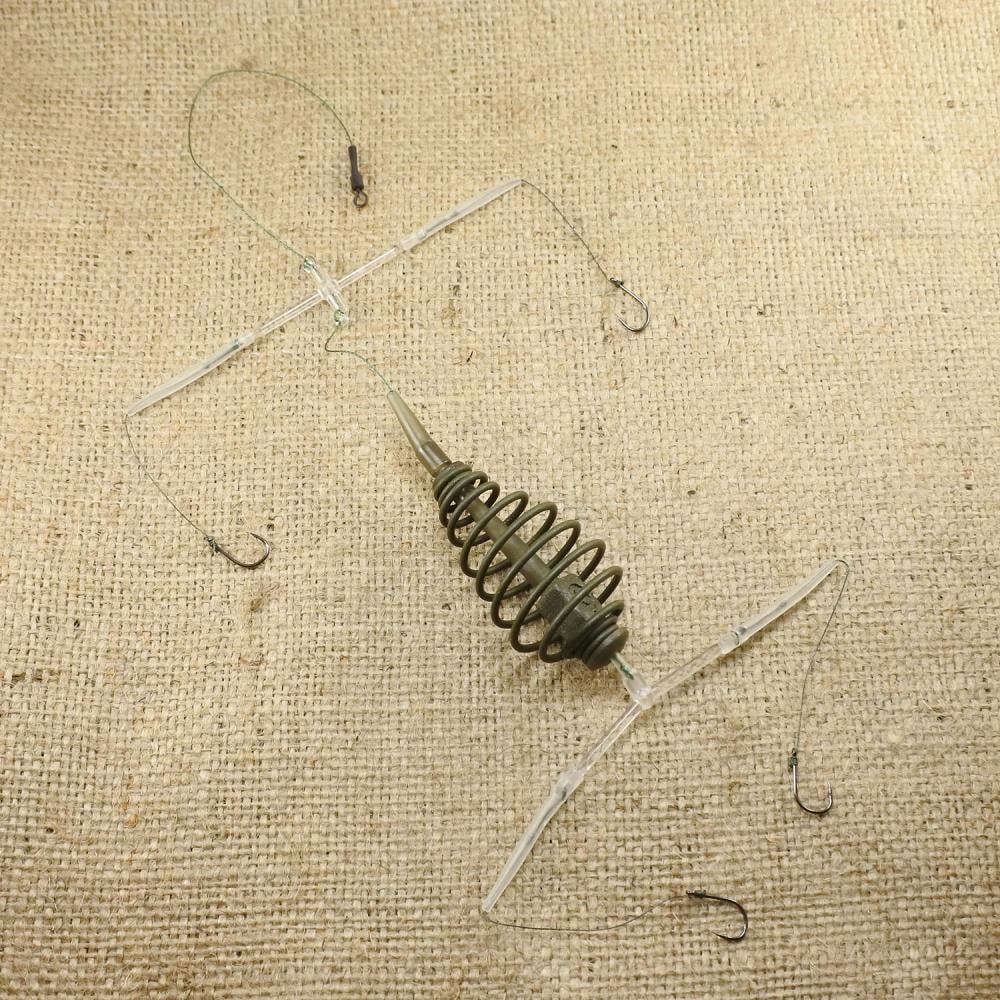 Оснастка карась ORANGE #18 Spring 40 г 1 шт. (3KB1565)