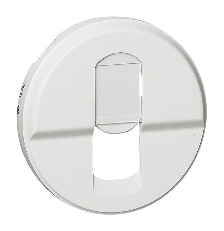 Панель розетки Legrand Celiane 1xRJ45 Cat.6 для UTP/FTP/SFTP Білий