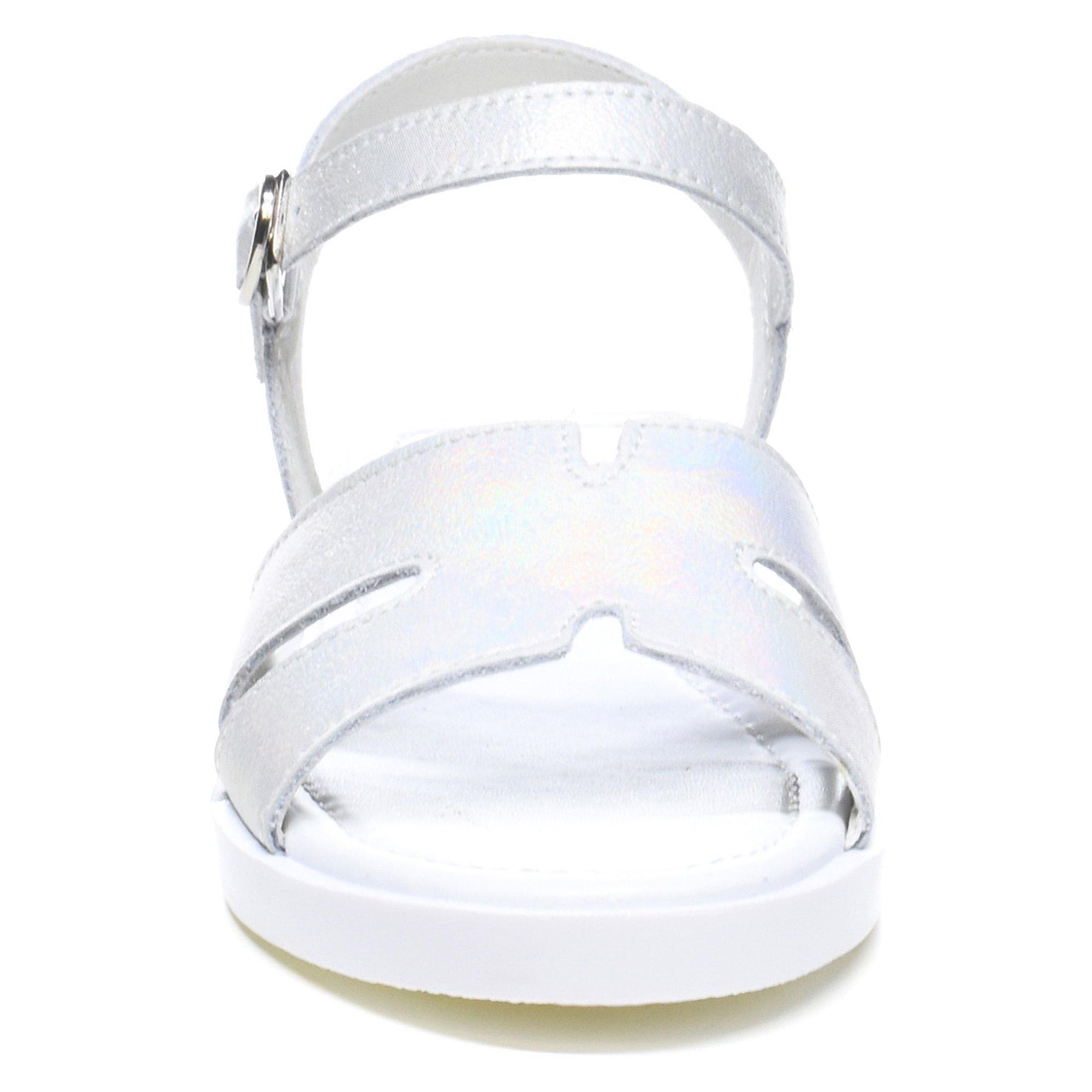 Сандалии женские Baden р. 36 Серебряный (060015-36) - фото 9 Сандалии женские Baden р. 36 Серебряный (060015-36) - фото 9