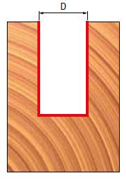 Фреза концевая Freud 34-11008P D25,4 h12,7 H55,2 (34-11008P) - фото 3